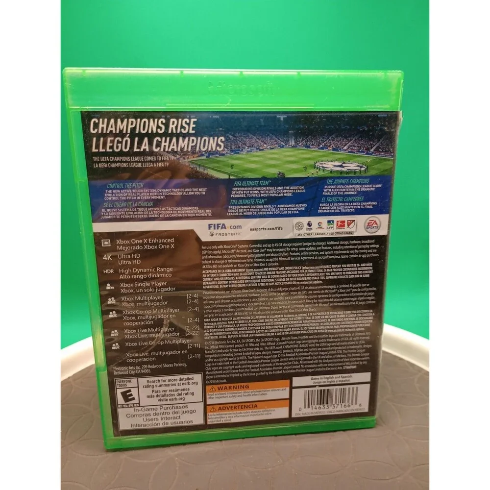 Xbox One FIFA 19 Official Licensed Product